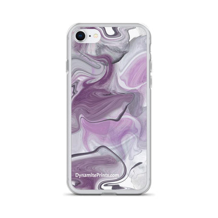 Marbled Purple iPhone® Case - Trump Tees