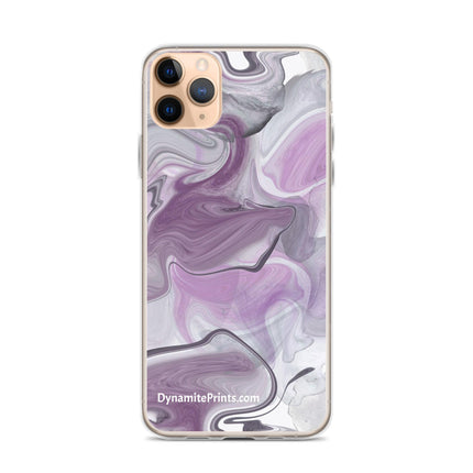 Marbled Purple iPhone® Case - Trump Tees