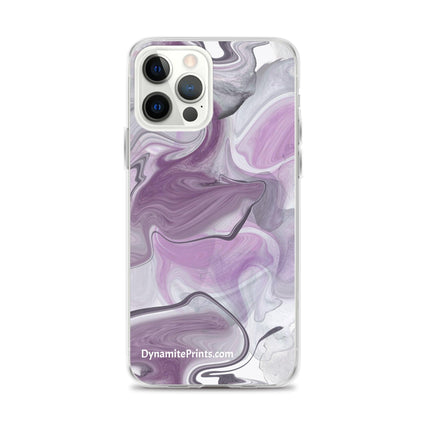 Marbled Purple iPhone® Case - Trump Tees