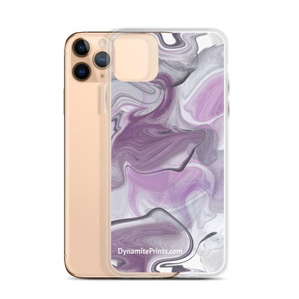 Marbled Purple iPhone® Case - Trump Tees