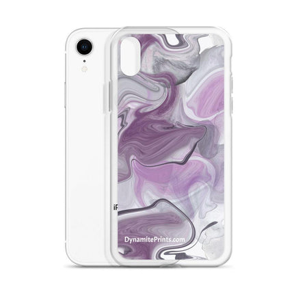 Marbled Purple iPhone® Case - Trump Tees