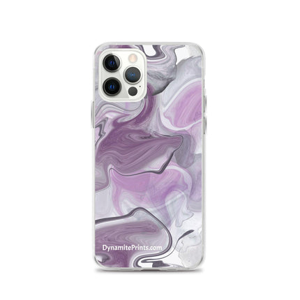 Marbled Purple iPhone® Case - Trump Tees