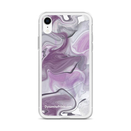 Marbled Purple iPhone® Case - Trump Tees