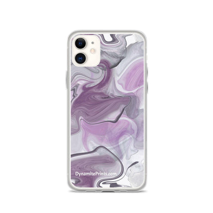 Marbled Purple iPhone® Case - Trump Tees