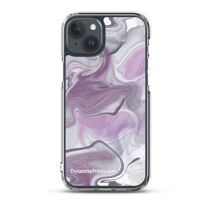 Marbled Purple iPhone® Case - Trump Tees