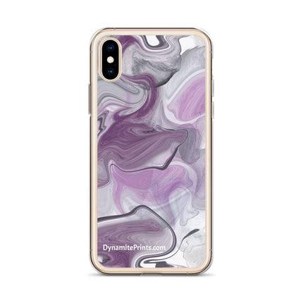 Marbled Purple iPhone® Case - Trump Tees