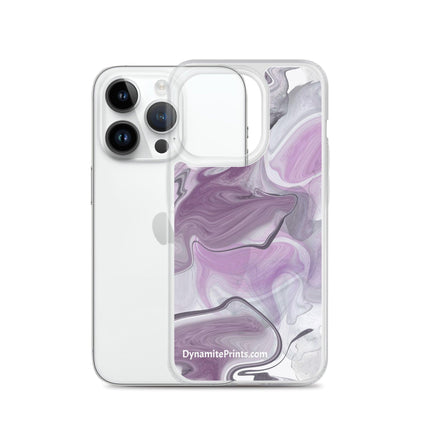 Marbled Purple iPhone® Case - Trump Tees