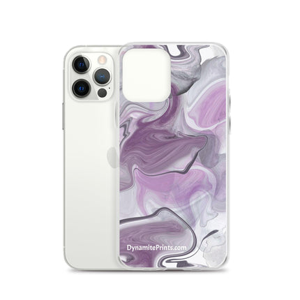 Marbled Purple iPhone® Case - Trump Tees