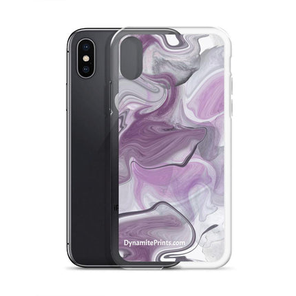 Marbled Purple iPhone® Case - Trump Tees