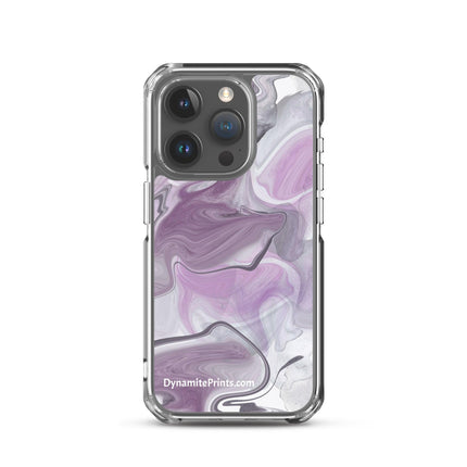 Marbled Purple iPhone® Case - Trump Tees