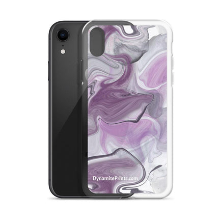 Marbled Purple iPhone® Case - Trump Tees