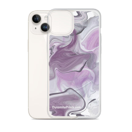 Marbled Purple iPhone® Case - Trump Tees