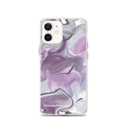 Marbled Purple iPhone® Case - Trump Tees