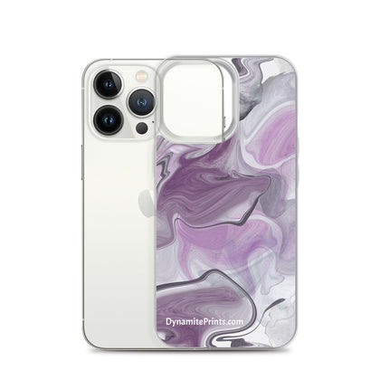 Marbled Purple iPhone® Case - Trump Tees