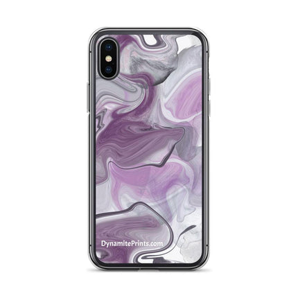 Marbled Purple iPhone® Case - Trump Tees