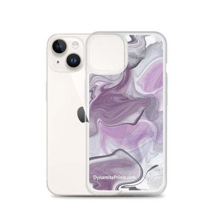 Marbled Purple iPhone® Case - Trump Tees