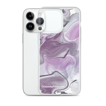 Marbled Purple iPhone® Case - Trump Tees