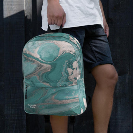 Marbled Teal Backpack - Trump Tees