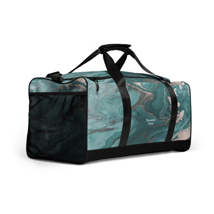 Marbled Teal Duffle bag - Trump Tees