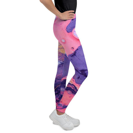 Marbled Youth Leggings - Trump Tees