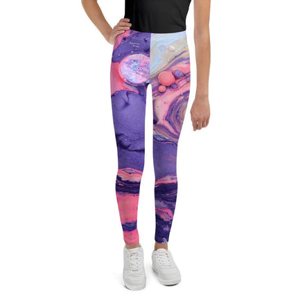 Marbled Youth Leggings - Trump Tees