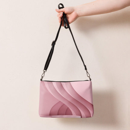 Mauve Ribbon Crossbody Bag - Trump Tees