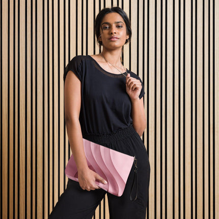 Mauve Ribbon Crossbody Bag - Trump Tees