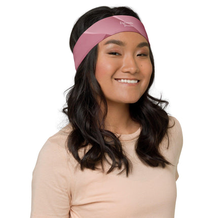 Mauve Ribbon Headband - Trump Tees