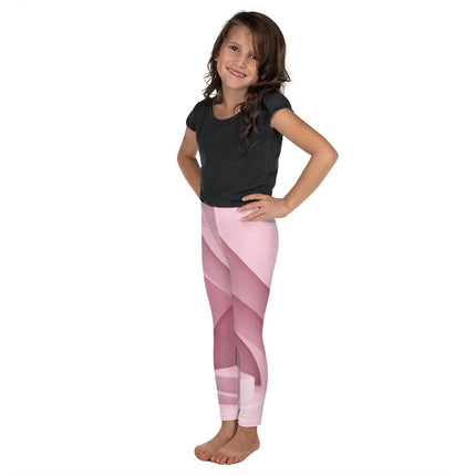 Mauve Ribbon Kids Leggings - Trump Tees