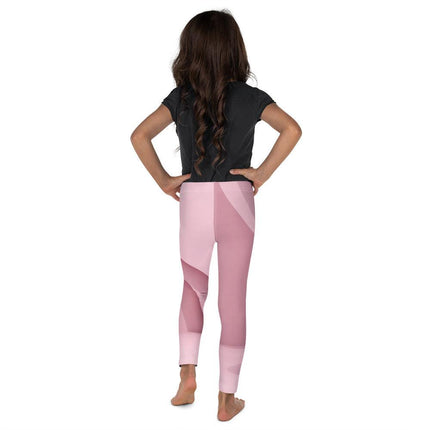 Mauve Ribbon Kids Leggings - Trump Tees