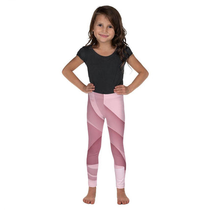 Mauve Ribbon Kids Leggings - Trump Tees