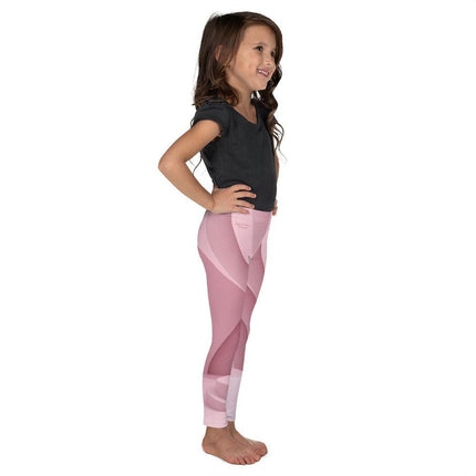 Mauve Ribbon Kids Leggings - Trump Tees