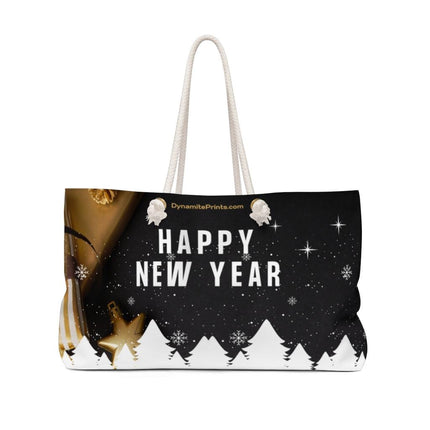 Merry Christmas & Happy New Year Weekender Bag - Trump Tees