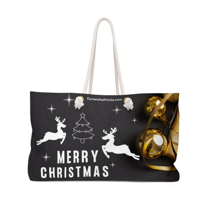 Merry Christmas & Happy New Year Weekender Bag - Trump Tees