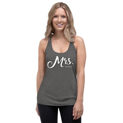 Mrs. Women's Racerback Tank - Trump Tees