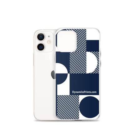 Navy Geometric iPhone® Case - Trump Tees