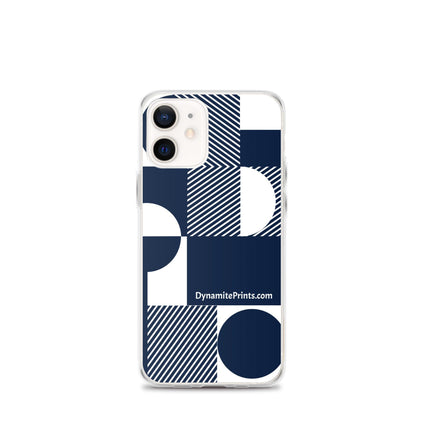 Navy Geometric iPhone® Case - Trump Tees