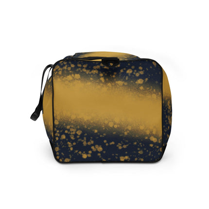 Navy & Gold Splatter Duffle bag - Trump Tees