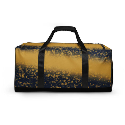 Navy & Gold Splatter Duffle bag - Trump Tees