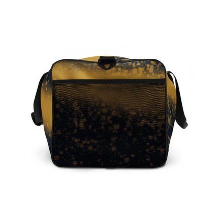 Navy & Gold Splatter Duffle bag - Trump Tees