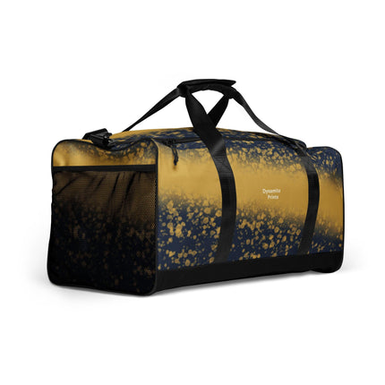 Navy & Gold Splatter Duffle bag - Trump Tees