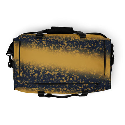 Navy & Gold Splatter Duffle bag - Trump Tees