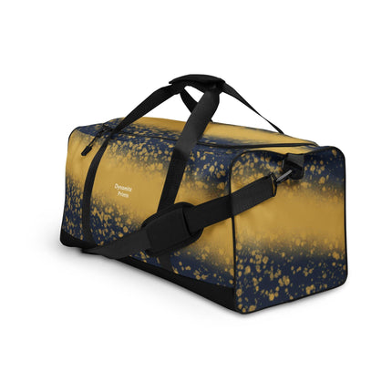 Navy & Gold Splatter Duffle bag - Trump Tees