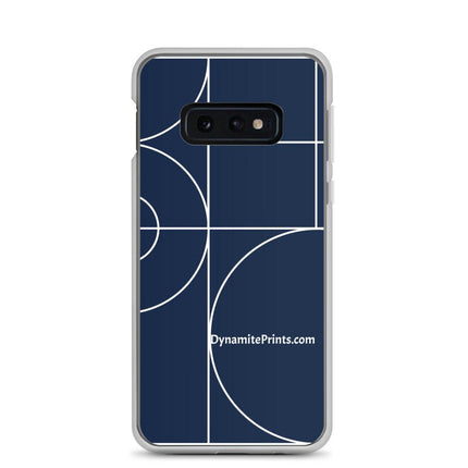 Navy & White Clear Case for Samsung® - Trump Tees