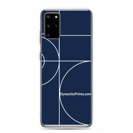 Navy & White Clear Case for Samsung® - Trump Tees