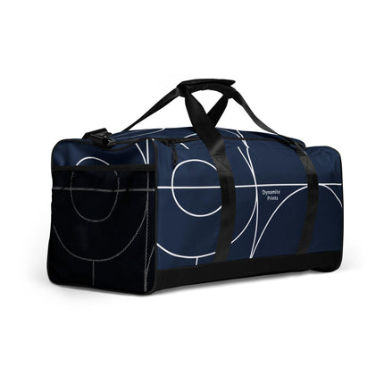 Navy & White Duffle bag - Trump Tees