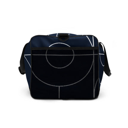 Navy & White Duffle bag - Trump Tees