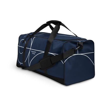 Navy & White Duffle bag - Trump Tees