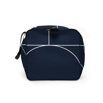 Navy & White Duffle bag - Trump Tees