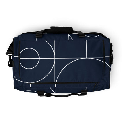 Navy & White Duffle bag - Trump Tees